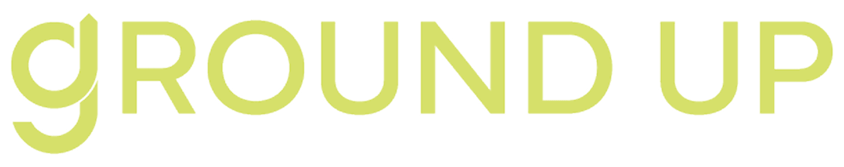 Ground Up-logo